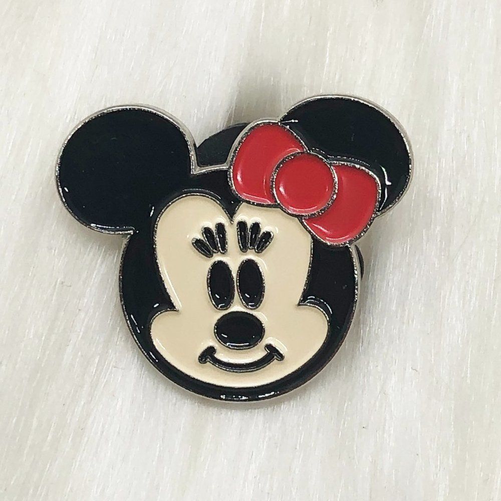 🔮 5/$25 Disney Cute Characters Minnie Mouse Pin‎
